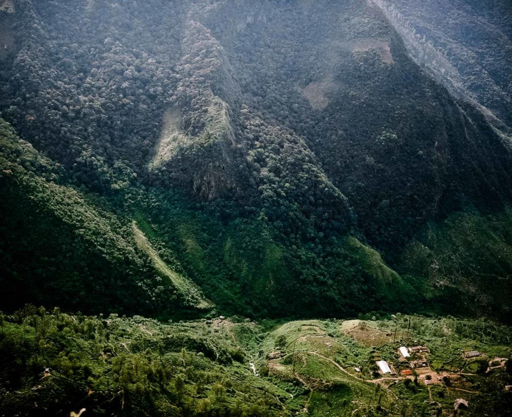 This photo shows the fine art print A Green Land by Philip Reitsperger