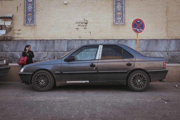 This photo shows The Cars of Iran by Philip Reitsperger