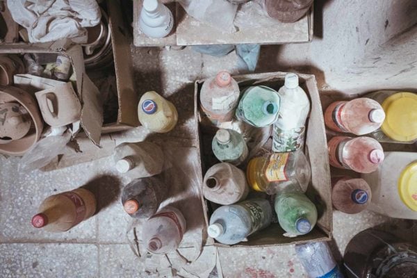 This photo shows A Pottery Store in Ceramkala by Philip Reitsperger