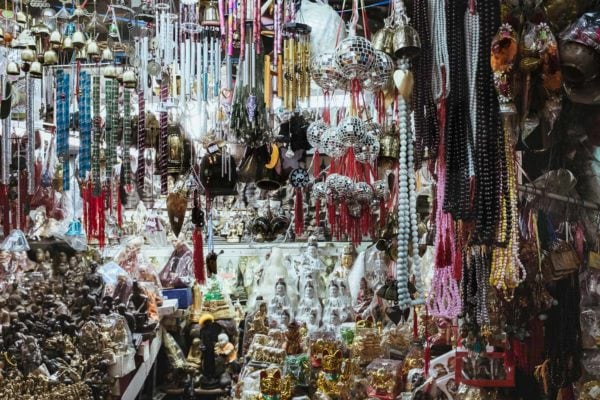 This photo shows The Stuff of Warorot Market by Philip Reitsperger