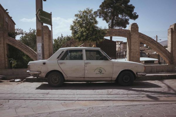 This photo shows The Cars of Iran by Philip Reitsperger