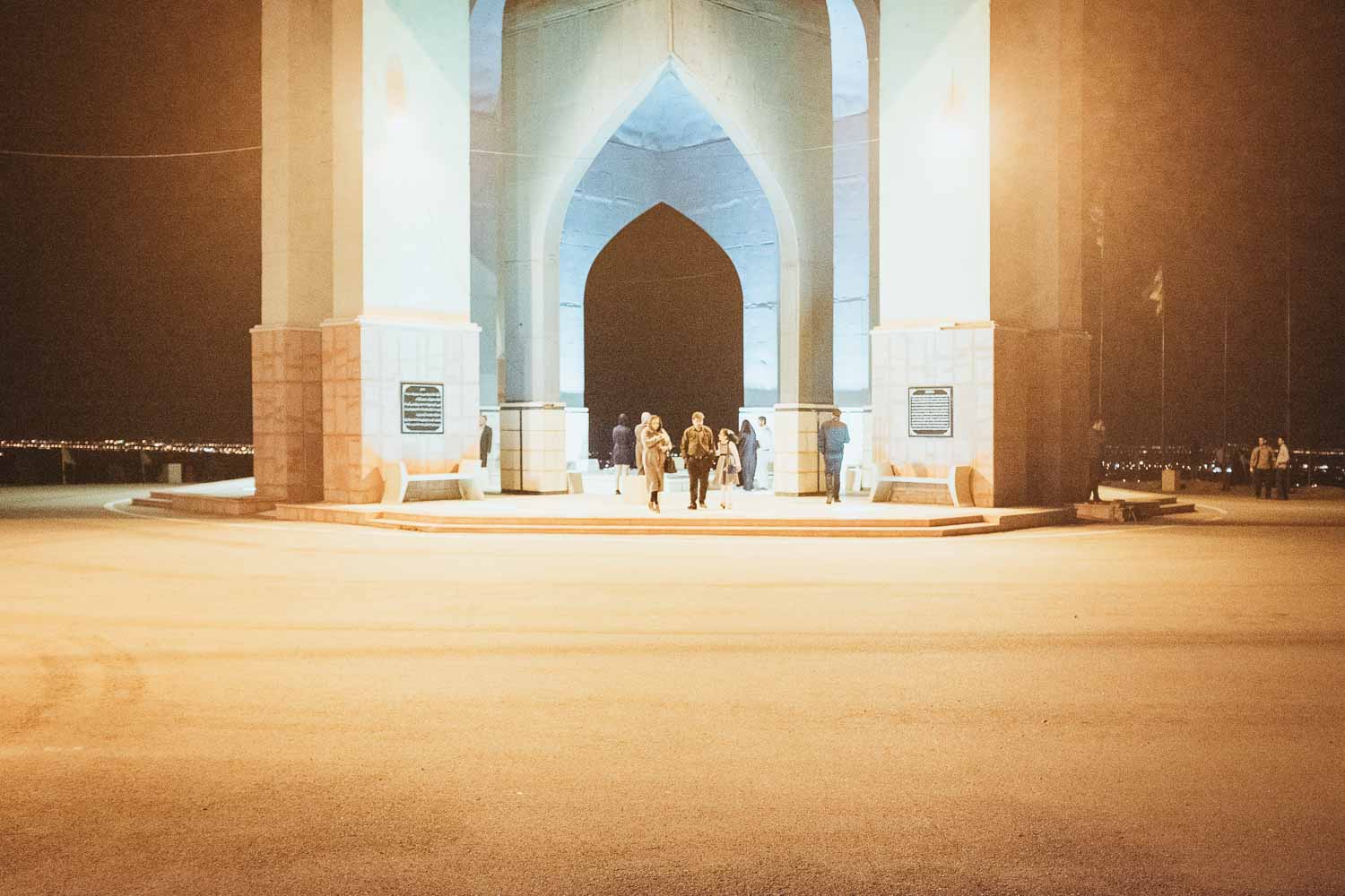 This photo shows the fine art print A War Memorial in Qazvin by Philip Reitsperger