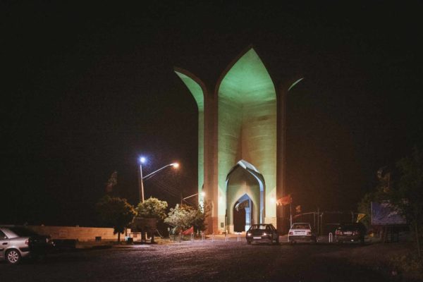 This photo shows A War Memorial in Qazvin by Philip Reitsperger
